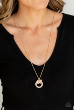 Load image into Gallery viewer, Full of Faith - Gold necklace 554