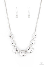 Load image into Gallery viewer, Unfiltered Confidence - White necklace 619
