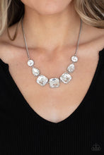 Load image into Gallery viewer, Unfiltered Confidence - White necklace 619