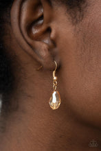 Load image into Gallery viewer, Teasable Teardrops - Gold necklace 2193