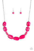 Load image into Gallery viewer, Melrose Melody - Pink necklace D069