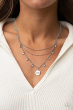 Load image into Gallery viewer, Ode To Mom - White necklace 609