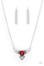 Load image into Gallery viewer, You the TALISMAN! - Red necklace 764