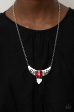 Load image into Gallery viewer, You the TALISMAN! - Red necklace 764