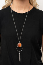 Load image into Gallery viewer, Nice To GLOW You - Orange necklace 1564