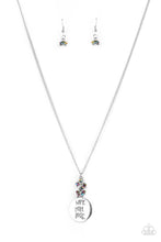 Load image into Gallery viewer, Words To Live By - Multi necklace A017