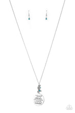 Load image into Gallery viewer, Maternal Blessings - Blue necklace F010