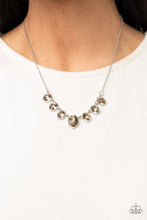 Load image into Gallery viewer, Material Girl Glamour - Brown necklace 2098