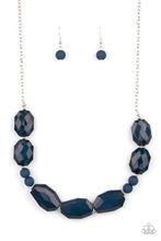 Load image into Gallery viewer, Melrose Melody - Blue necklace B061