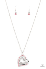 Load image into Gallery viewer, A Mother's Heart - Pink necklace 1757