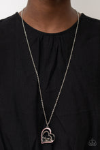 Load image into Gallery viewer, A Mother's Heart - Pink necklace 1757