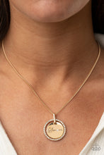 Load image into Gallery viewer, Glam-ma Glamorous - Gold necklace D067