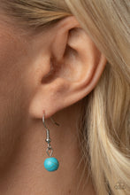 Load image into Gallery viewer, Prairie Reserve - Blue lanyard necklace B032