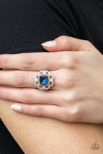 Load image into Gallery viewer, Candid Charisma - Blue ring 854