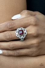 Load image into Gallery viewer, Candid Charisma - Pink ring 2166