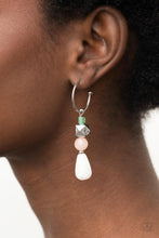 Load image into Gallery viewer, Boulevard Stroll - Multi earring 884
