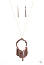 Load image into Gallery viewer, You Wouldn't FLARE! - Copper necklace 2216