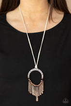 Load image into Gallery viewer, You Wouldn't FLARE! - Copper necklace 2216