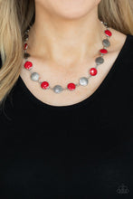 Load image into Gallery viewer, Harmonizing Hotspot - Red necklace B061