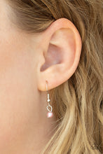 Load image into Gallery viewer, Super Mom - Pink necklace A015