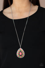 Load image into Gallery viewer, Retro Prairies - Multi necklace A004
