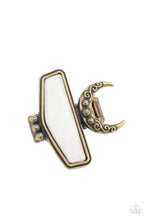 Load image into Gallery viewer, Cosmic Karma - Brass ring B118