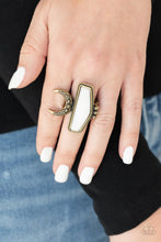 Load image into Gallery viewer, Cosmic Karma - Brass ring B118