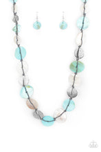Load image into Gallery viewer, Seashore Spa - Blue Necklace A019