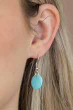 Load image into Gallery viewer, Seashore Spa - Blue Necklace A019