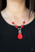 Load image into Gallery viewer, Summer Idol - Red necklace 765