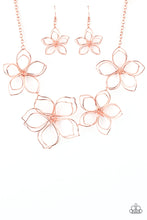 Load image into Gallery viewer, Flower Garden Fashionista - Copper necklace 2021 CONVENTION A023