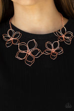 Load image into Gallery viewer, Flower Garden Fashionista - Copper necklace 2021 CONVENTION A023