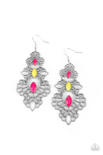 Load image into Gallery viewer, Flamboyant Frills - Mulit earring 2196