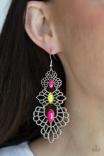 Load image into Gallery viewer, Flamboyant Frills - Mulit earring 2196