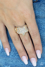 Load image into Gallery viewer, Here Come The Fireworks - Gold ring 616