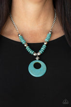 Load image into Gallery viewer, Oasis Goddess - Blue necklace 2021 CONVENTION D069