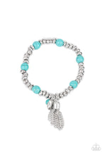 Load image into Gallery viewer, Whimsically Wanderlust - Blue bracelet F034