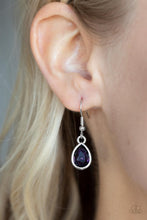 Load image into Gallery viewer, Vintage Validation - Purple necklace E067