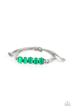 Load image into Gallery viewer, Opal Paradise - Green bracelet F007