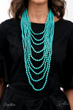 Load image into Gallery viewer, The Hilary 2021 ZI necklace  E012