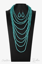 Load image into Gallery viewer, The Hilary 2021 ZI necklace  E012