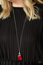 Load image into Gallery viewer, Demandingly Diva - Red necklace B034