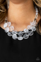 Load image into Gallery viewer, Beach Day Demure - White necklace A051