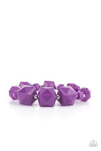 Load image into Gallery viewer, Trendsetting Tourist - Purple bracelet B126