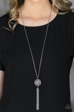 Load image into Gallery viewer, Rhinestone Revolution - White necklace  B024