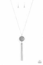 Load image into Gallery viewer, Rhinestone Revolution - White necklace  B024