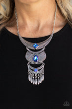 Load image into Gallery viewer, Lunar Enchantment - Blue necklace 2021 CONVENTION A009