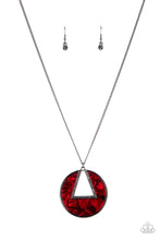 Load image into Gallery viewer, Chromatic Couture - Red necklace A051