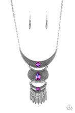 Load image into Gallery viewer, Lunar Enchantment - Pink necklace D030