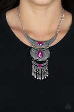 Load image into Gallery viewer, Lunar Enchantment - Pink necklace D030